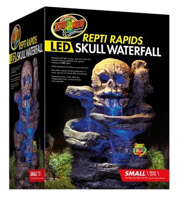 ZM LED WATERFALL SKULL SM