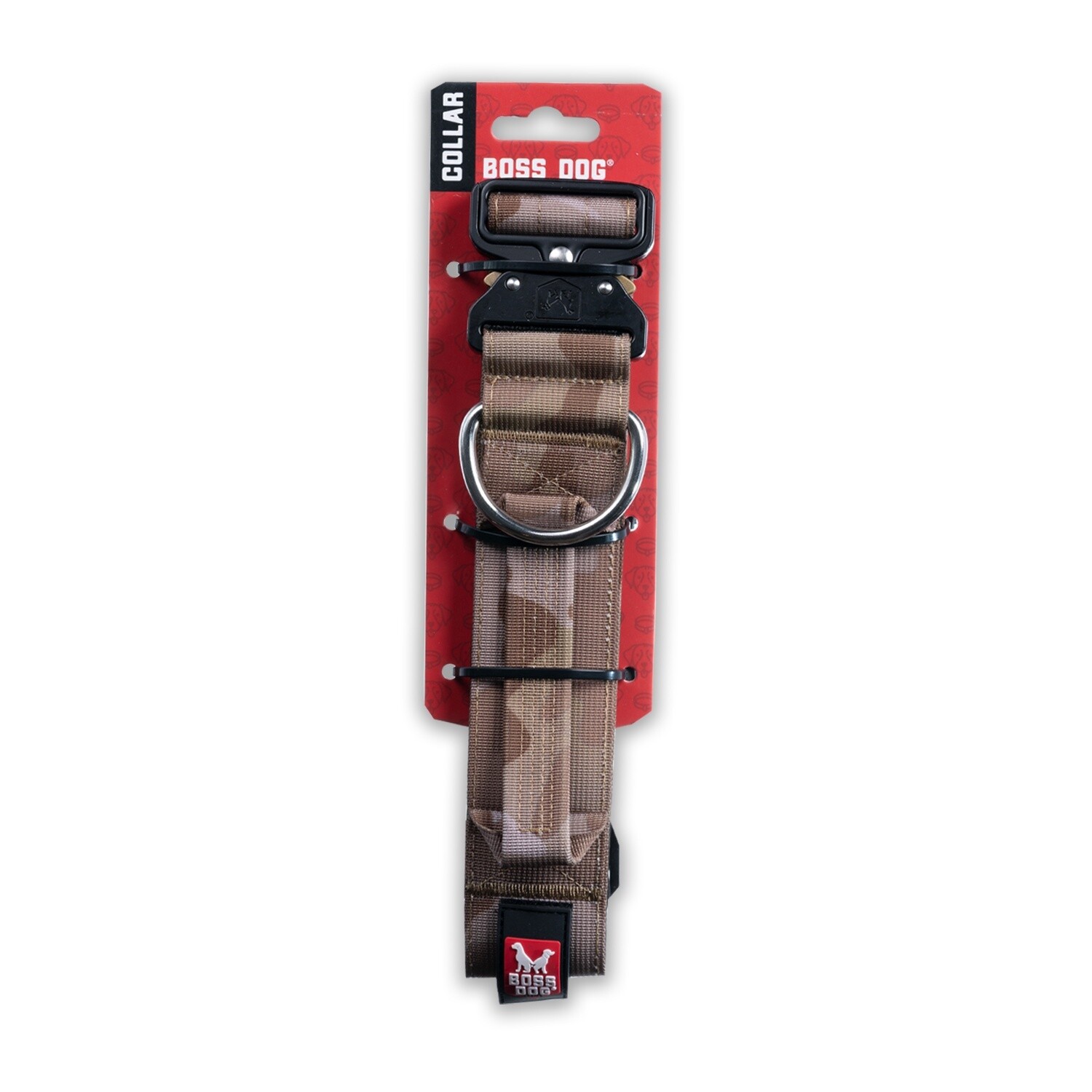 BD CAMO COLLAR TAN MD 1.5&quot;