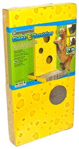 WARE CHEEZ-E-SCRATCHER
