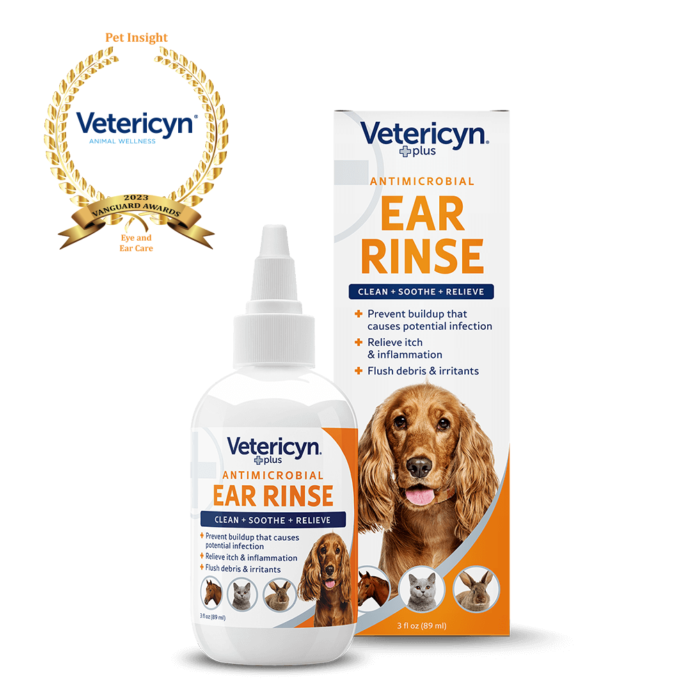 VETERICYN EAR RINSE 3 OZ