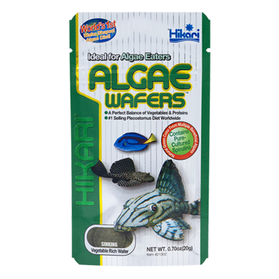 HIK TROP ALGAE WAFERS 20 GM