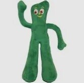 MP GUMBY PLUSH 9&quot;