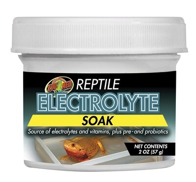 ZM ELECTROLYTE SOAK 8 OZ