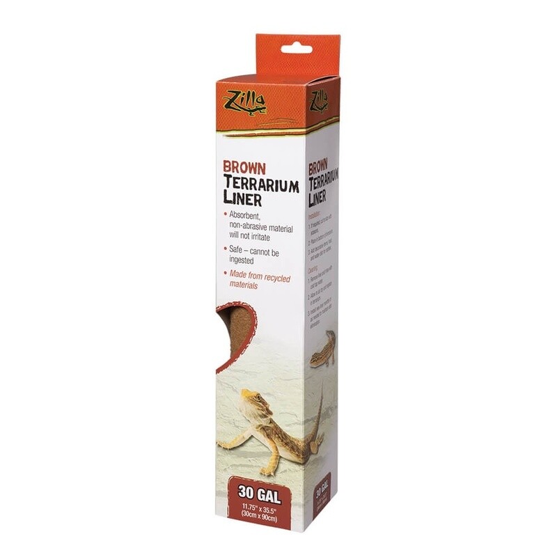 ZILLA TERR LINER 30 BRN