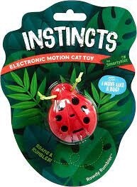 INSTINCTS ROWDY RUMBLER LADYBUG