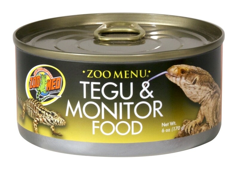 ZM CAN TEGU/ BT SKINK FOOD