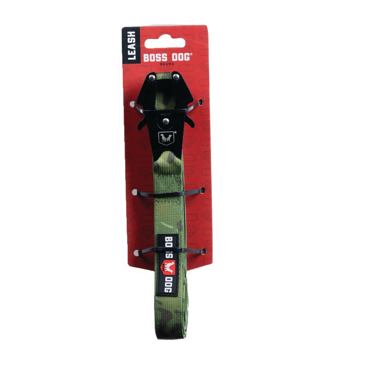 BD CAMO LEAD 4 FT 1.25&quot; GREEN