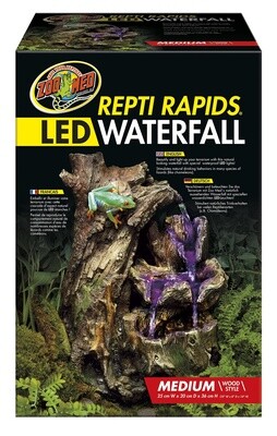 ZM LED WATERFALL WOOD MD