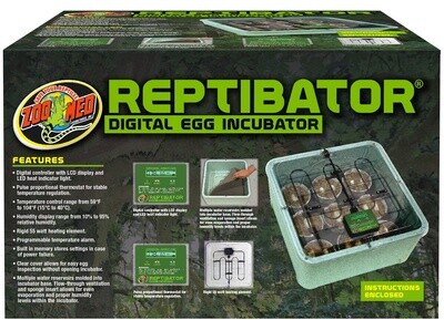 ZM REPTIBATOR INCUBATOR