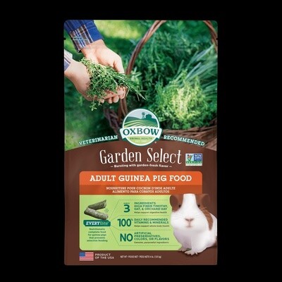 OX GARDEN SELECT ADULT GUINEA PIG 4#
