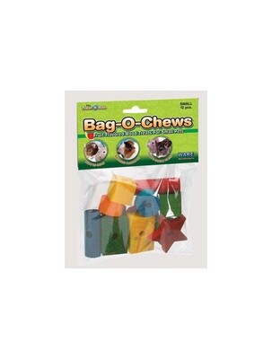 WARE 12 PC SM BAG O CHEWS
