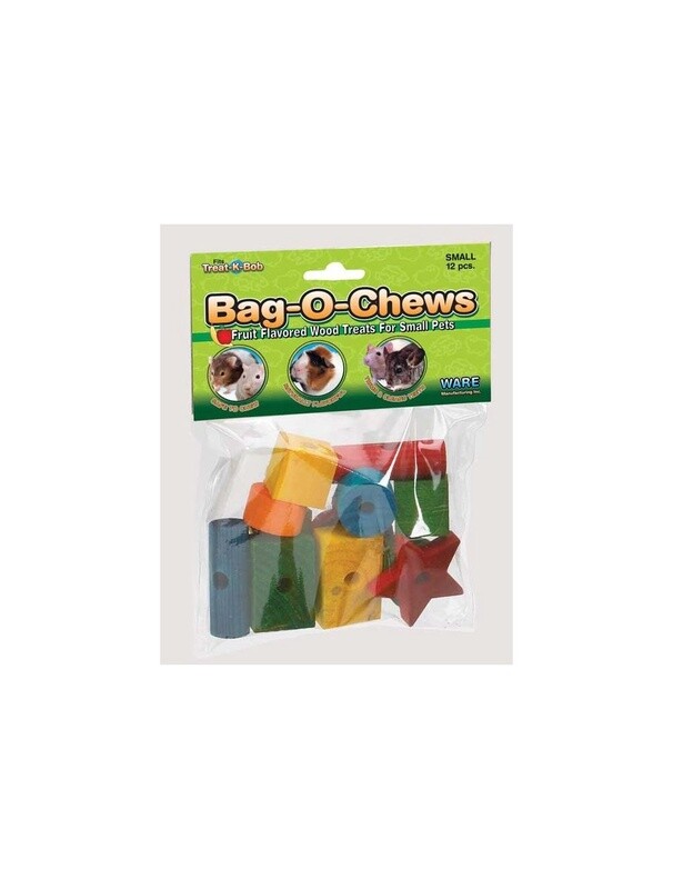WARE 12 PC SM BAG O CHEWS