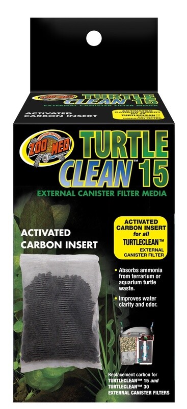 ZM TURTLE CLEAN 15 CARBON MEDIA