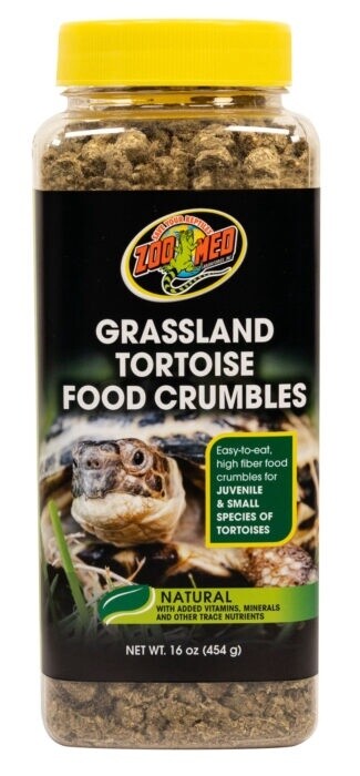 ZM GRASSLAND TORT CRUMBLES 16 OZ