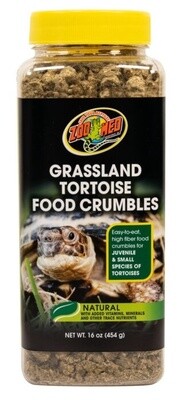 ZM GRASSLAND TORT CRUMBLES 16 OZ