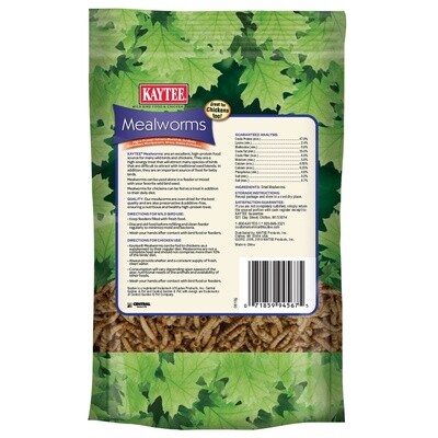 KT 3.5 OZ MEALWORMS