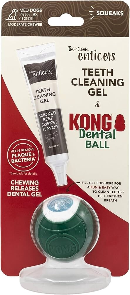 KONG DENTAL BALL KIT SM
