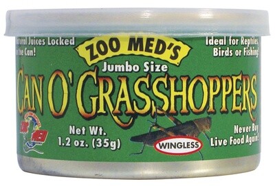 ZM CAN O GRASSHOPPERS 1.2 OZ
