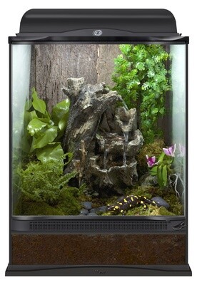 ZOO MED LED WATERFALL WOOD MD
