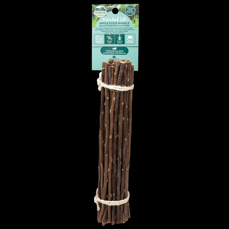 OXBOW APPLE STICK BUNDLE