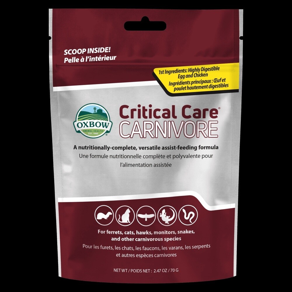 OXBOW CARNIVORE CARE 2.5OZ