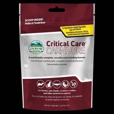 OXBOW CARNIVORE CARE 2.5OZ