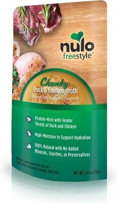 NULO CAT CHUNKY BROTH DUCK/CHICKEN