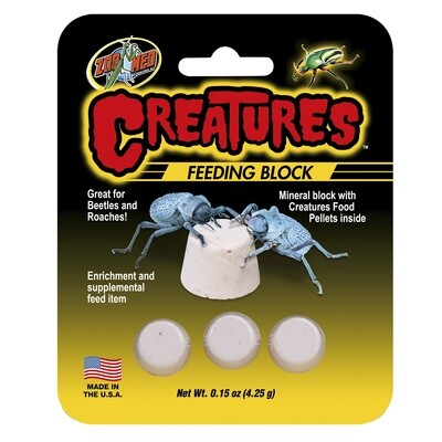 ZM CREATURES BANQUET BLOCK