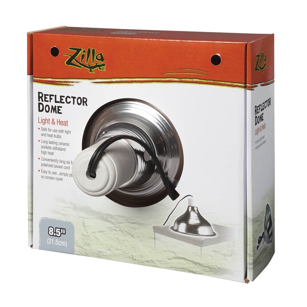 ZILLA CLAMP 8.5 SLVR DOME*