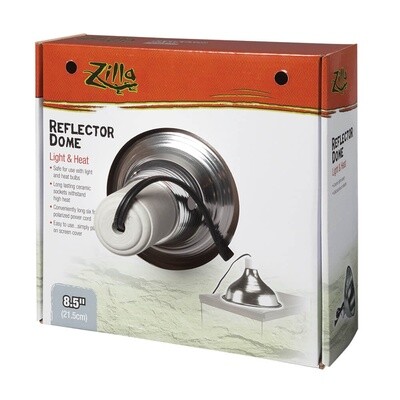 ZILLA CLAMP 8.5 SLVR DOME*