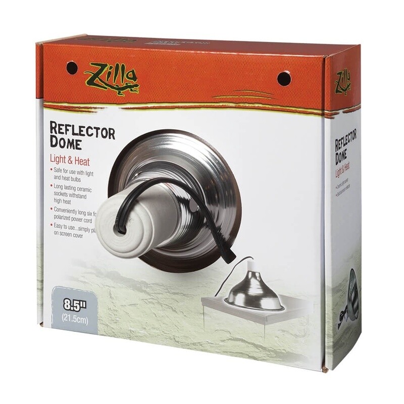 ZILLA CLAMP 8.5 SLVR DOME*