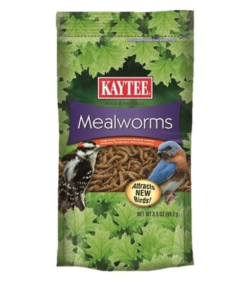 KT 3.5 OZ MEALWORMS
