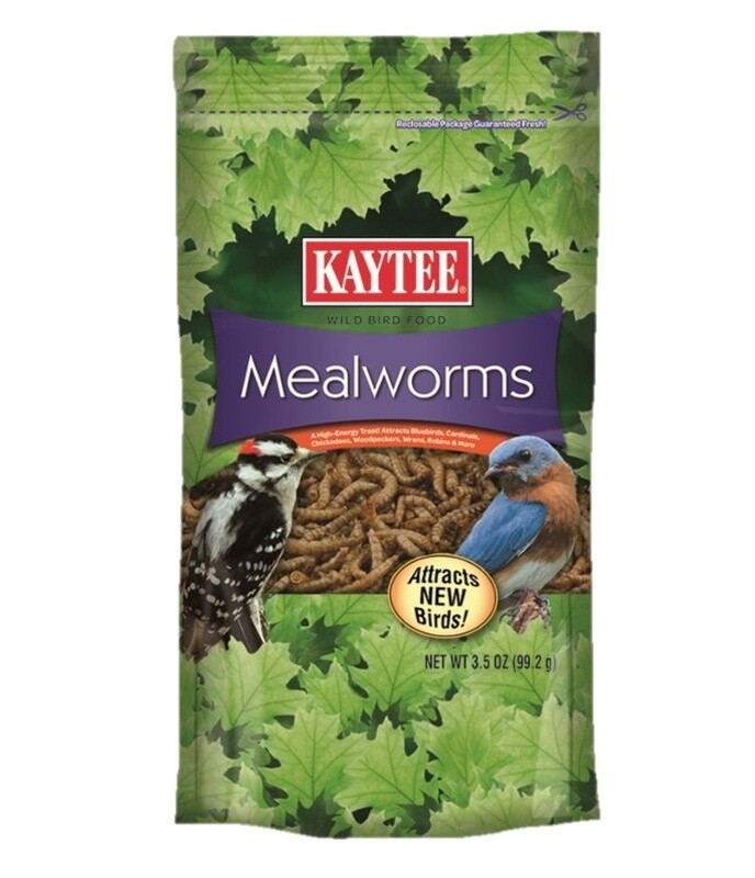 KT 3.5 OZ MEALWORMS