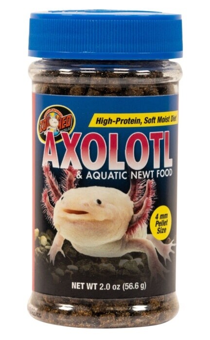 ZM AXOLOTL FOOD 2OZ