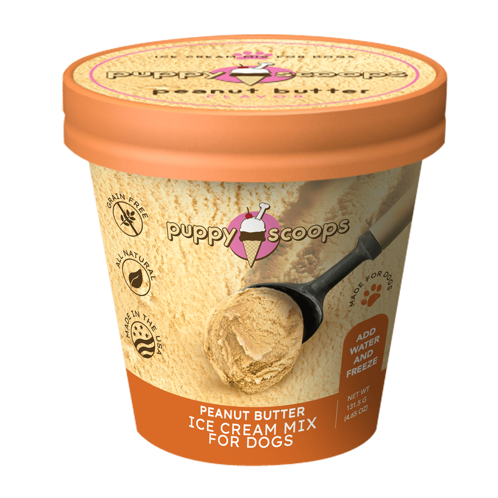 PUPPY CAKE SCOOPS PEANUT BUTTER