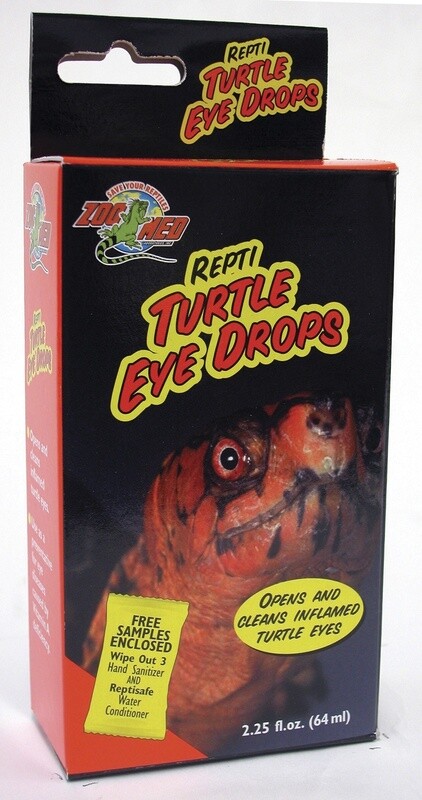 ZOO MED TURTLE EYE DROPS 2.25 OZ