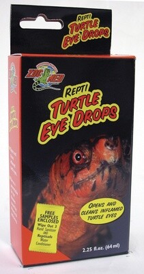 ZOO MED TURTLE EYE DROPS 2.25 OZ