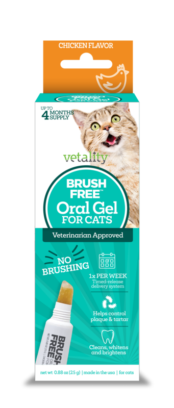 VETALITY ORAL GEL CAT