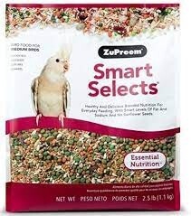 ZUREEM SMART SELECTS TIEL 2.5LB