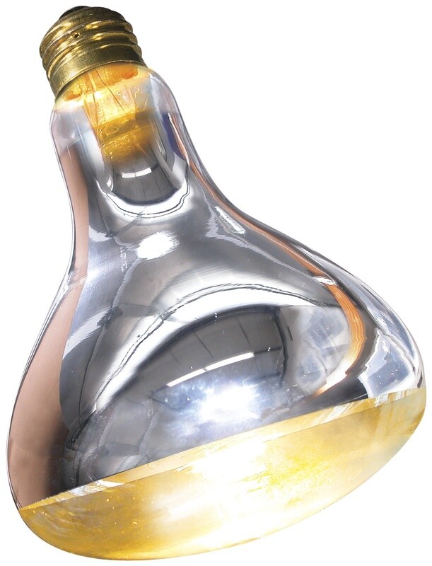 ZOO MED BASKING SPOT LAMP 250 WATT