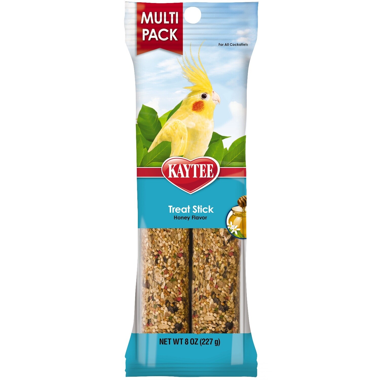 KT TIEL HONEY TRT STK 2PK