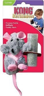 KONG CATNIP RAT