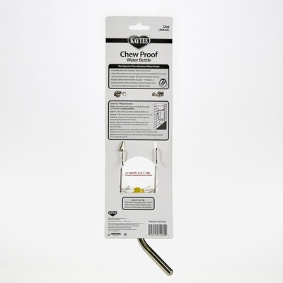 KT GLASS BOTTLE 12 OZ