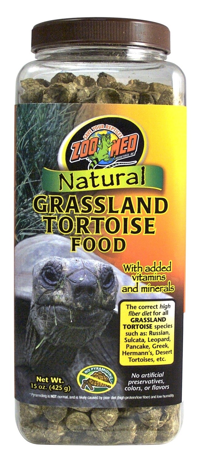 ZM GRASSLAND TORT FOOD 15 OZ