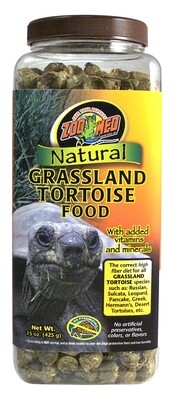 ZM GRASSLAND TORT FOOD 15 OZ