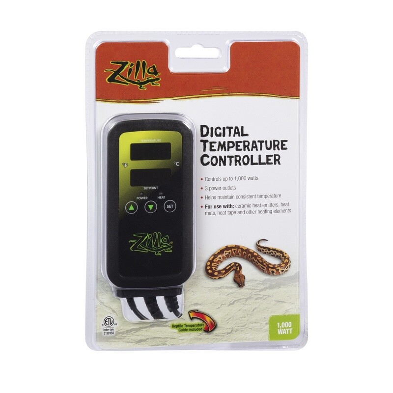 ZILLA 1000W TEMP CONTROL