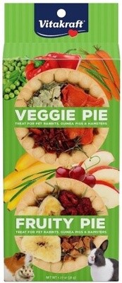 VK VEGGIE/FRUITY PIE 2PK