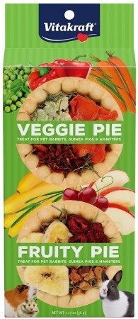 VK VEGGIE/FRUITY PIE 2PK
