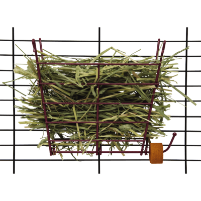 KT HAY MANGER W/ SALT HANGER