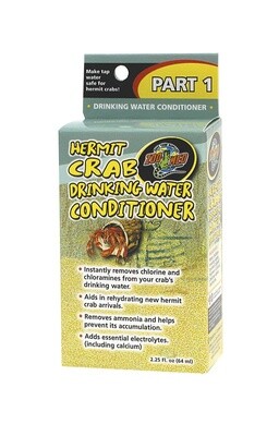ZM HERMIT CRAB DRINK WTR COND